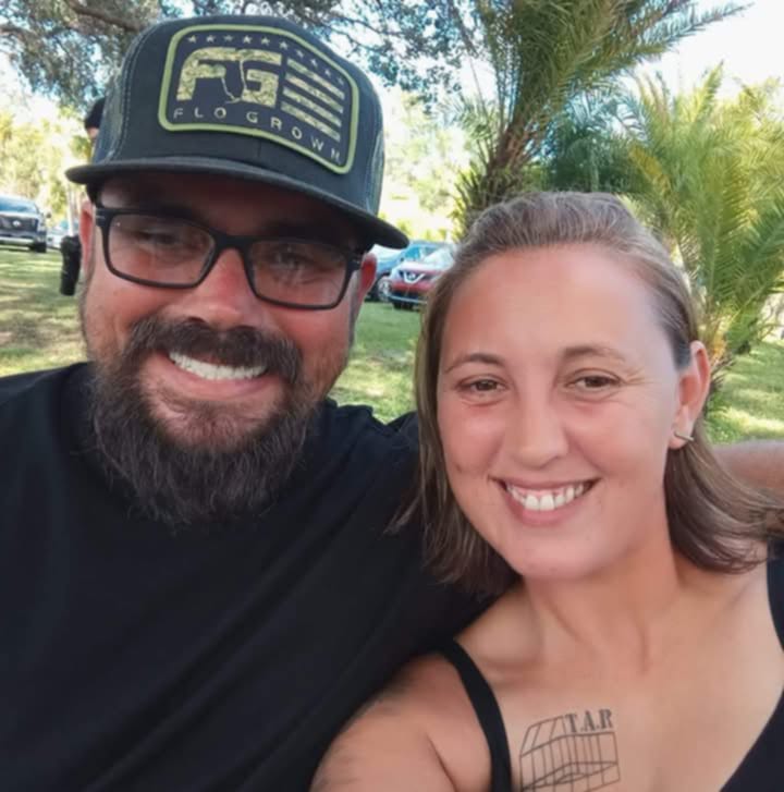 Jerry and Jamie Czerniawski of Total Aluminum and Rescreen LLC of Venice